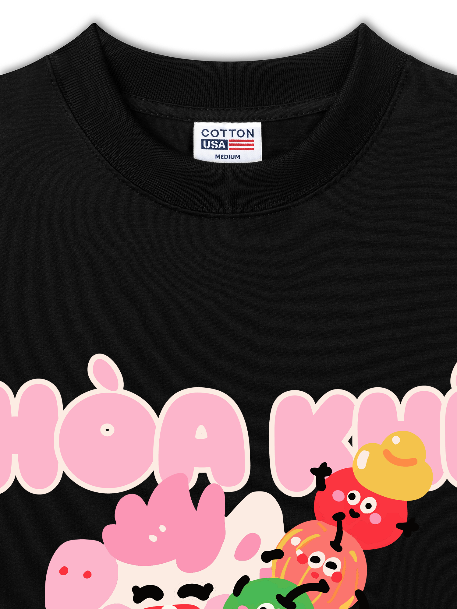 Áo Thun Relaxed Fit Hoà Khí Cát Tường