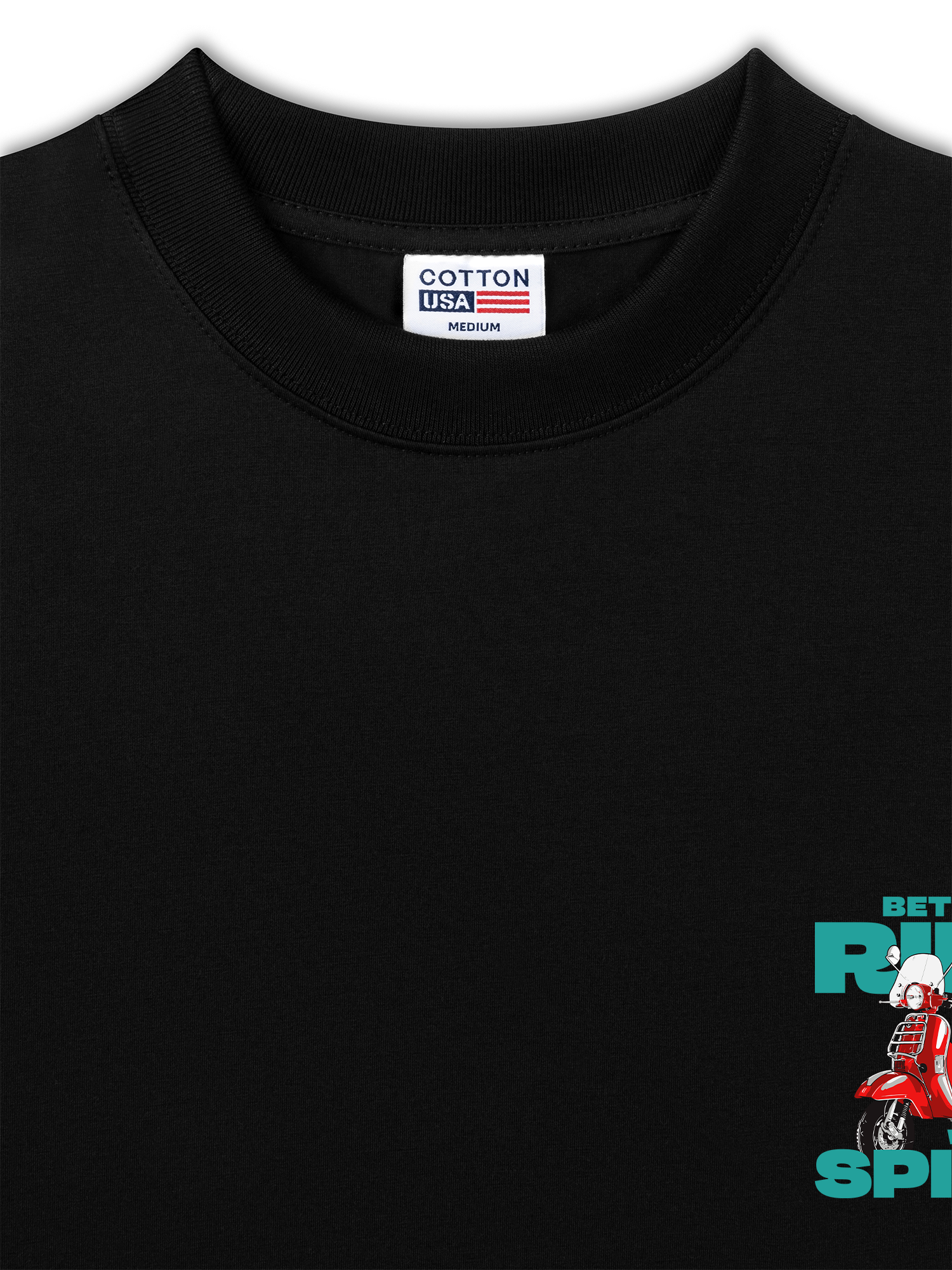 Áo Thun Relaxed Fit Italy Spirit