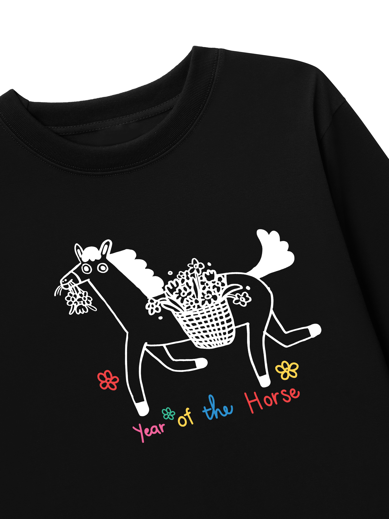 Áo Thun Dài Tay Year of the Horse