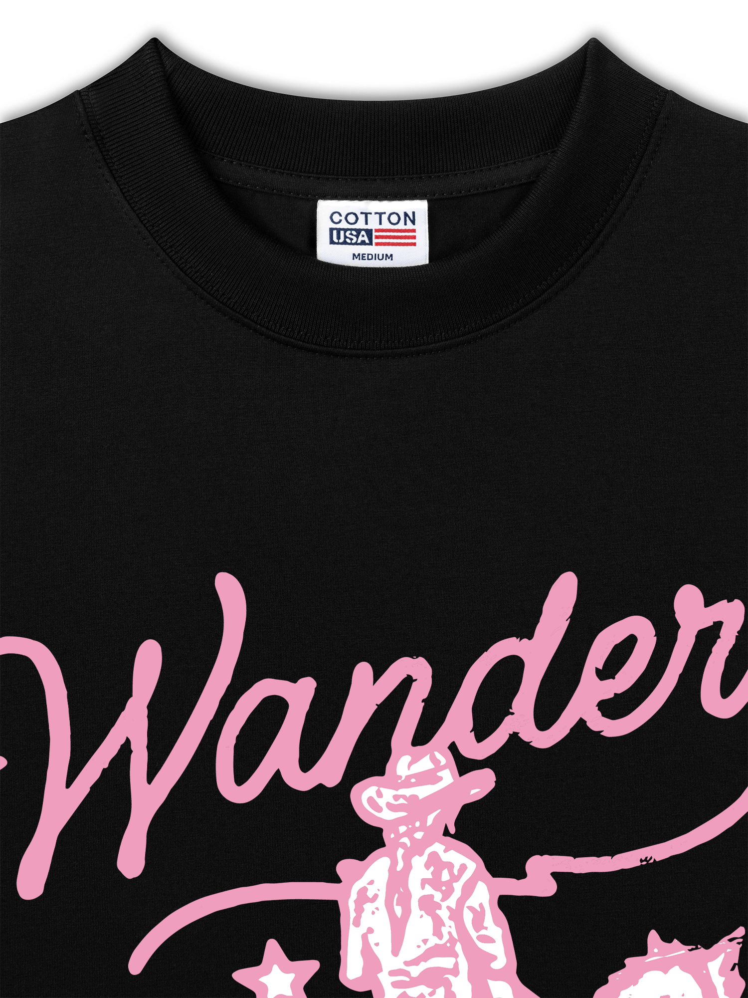 Áo Thun Relaxed Fit Wander Girl