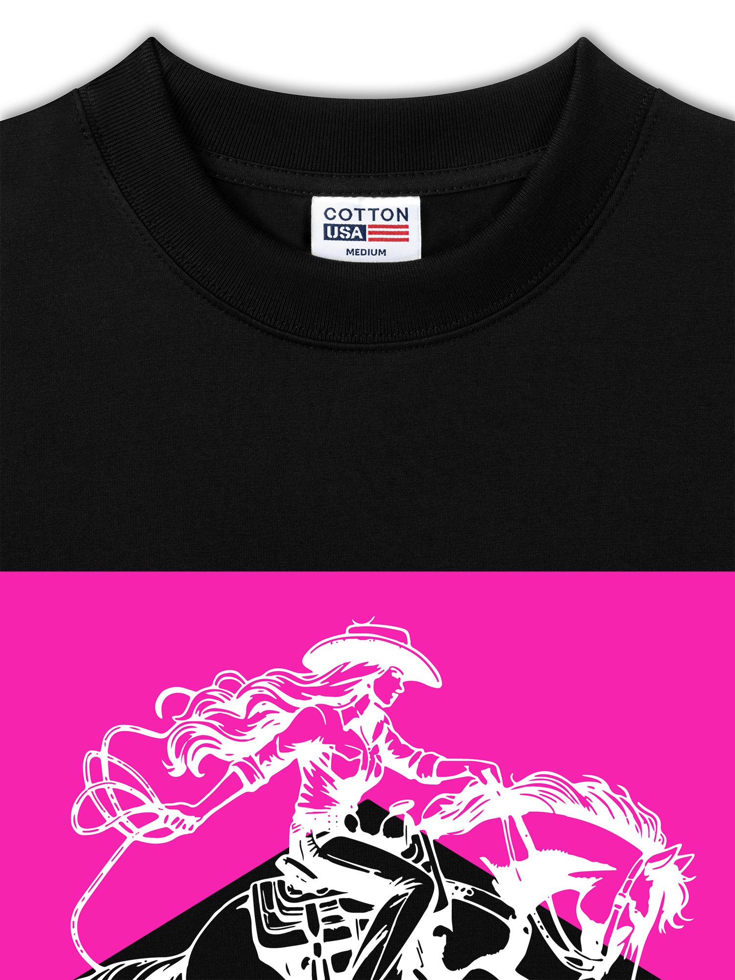 Áo Thun Relaxed Fit Marlboro Riding High & Living Free