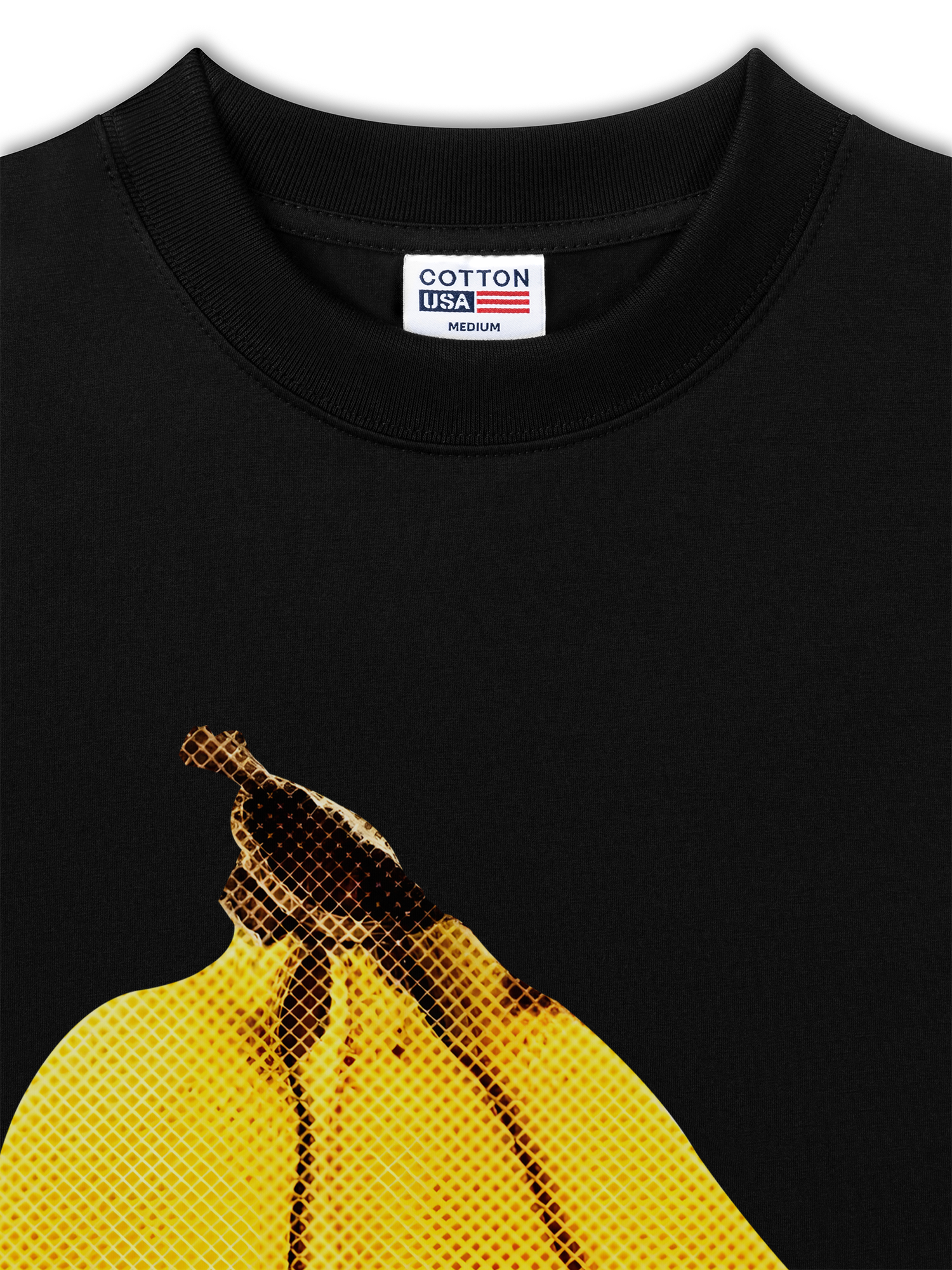 Áo Thun Relaxed Fit Tropical Banana Retro