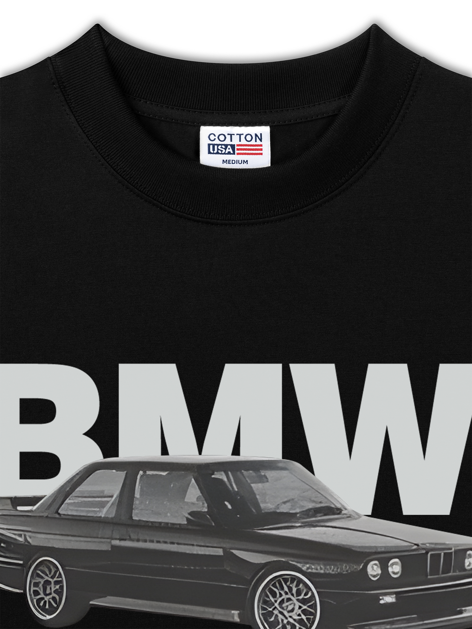 Áo Thun Relaxed Fit BMW E30 M3