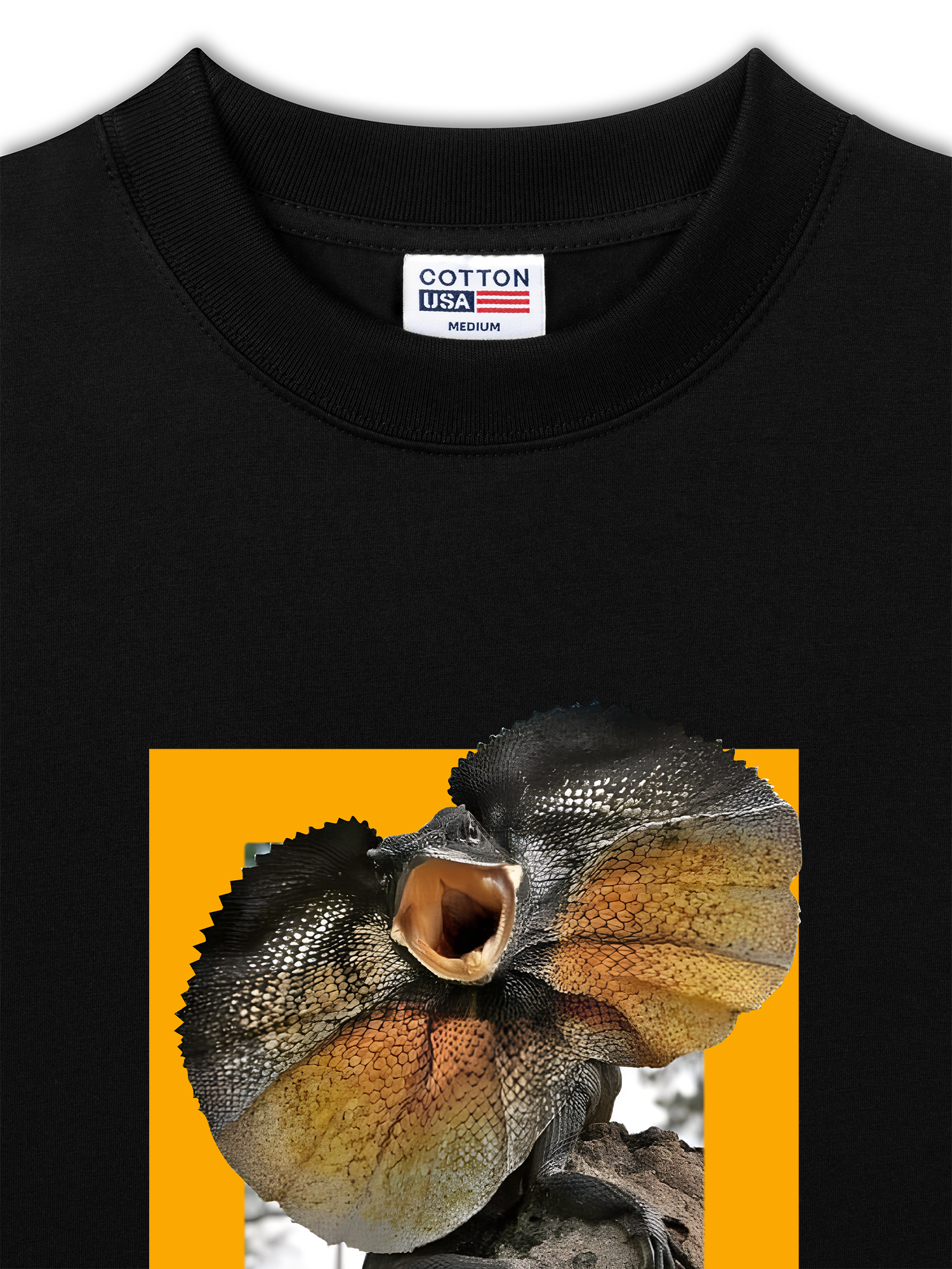 Áo Thun Relaxed Fit Wild Life Nature Knows No Borders