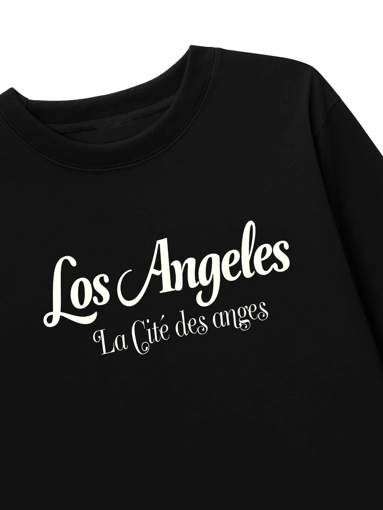 Áo Thun Dài Tay City Los Angeles