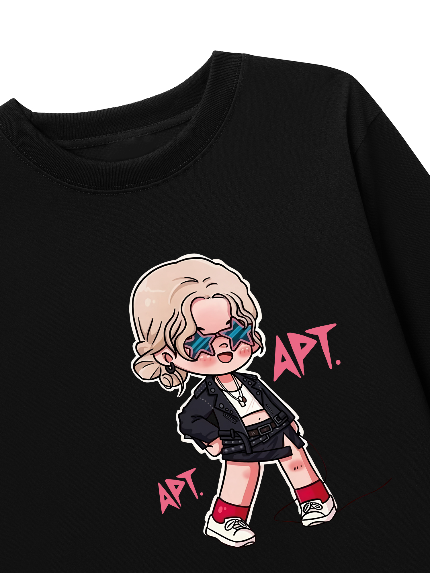 Áo Thun Dài Tay BlackPink Roise APT