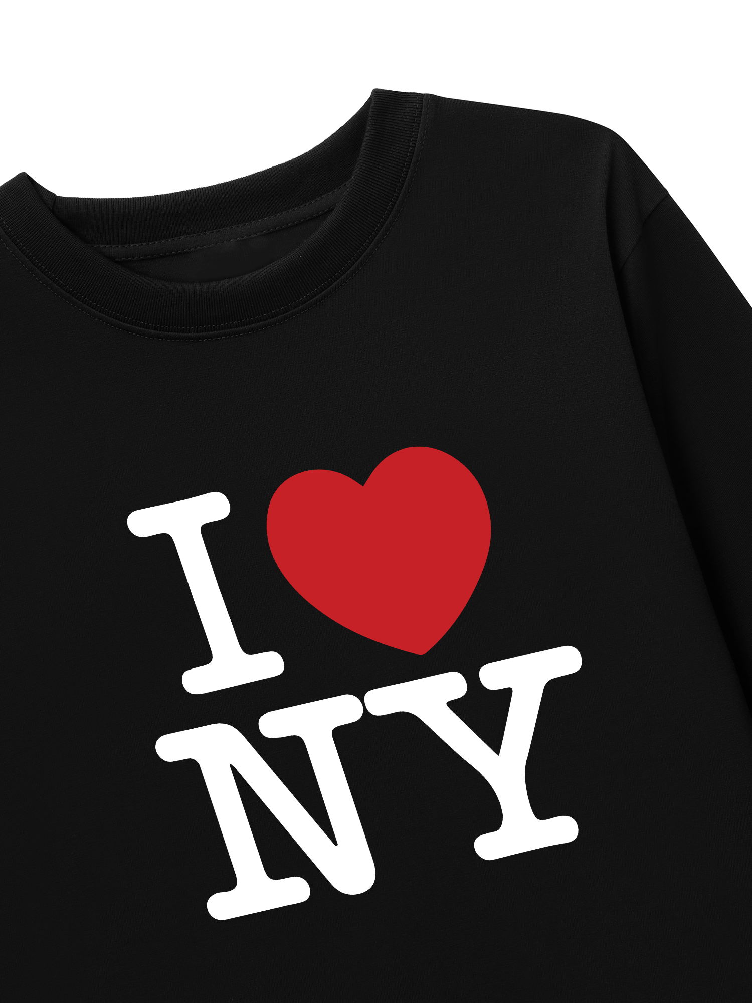 Áo Thun Dài Tay City I love NY