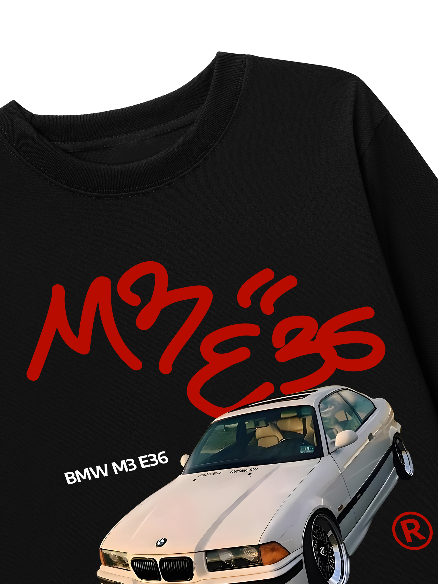 Áo Thun Dài Tay BMW M3E36 Street Style