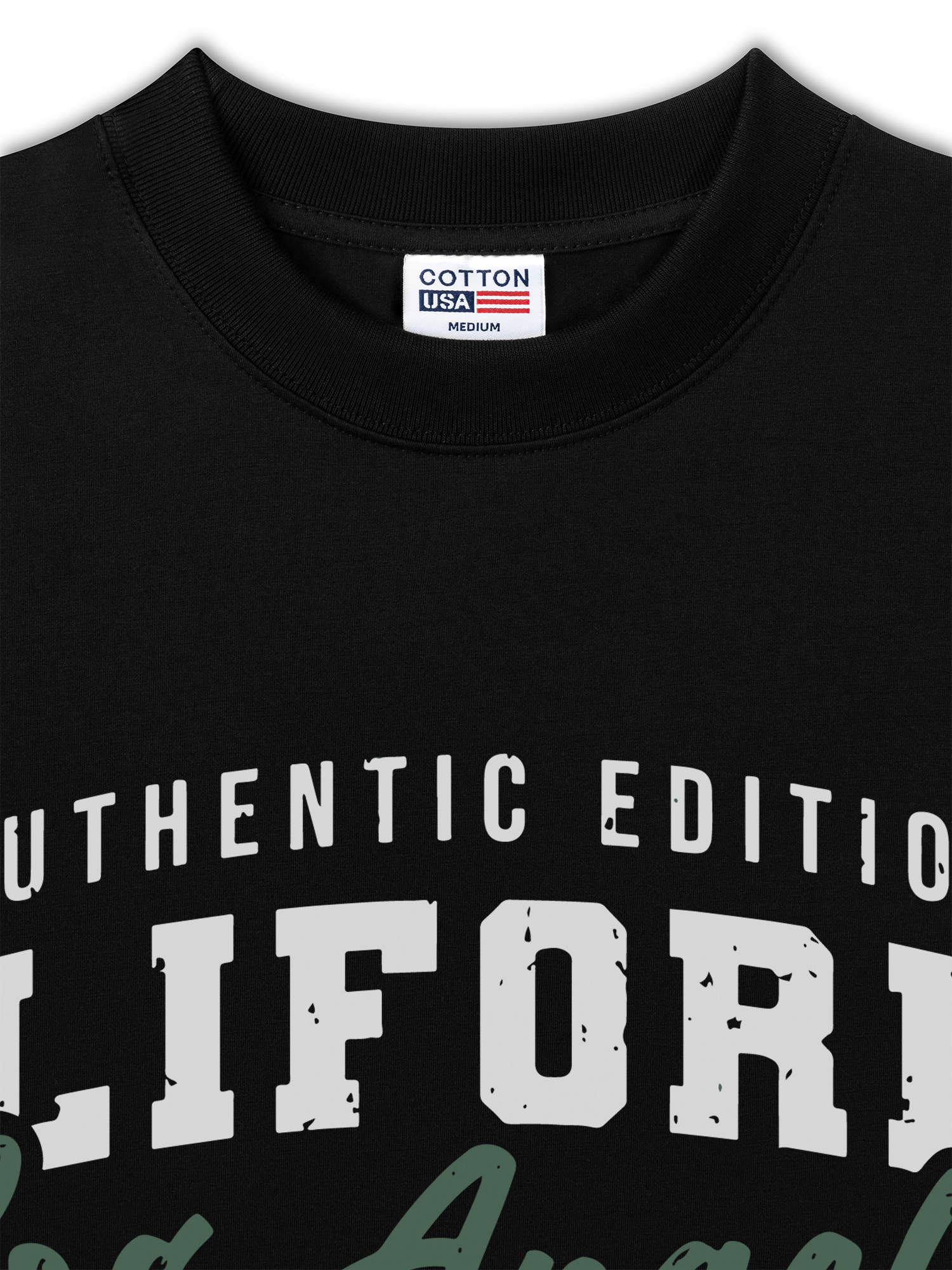 Áo Thun Relaxed Fit City California Authentic Edition