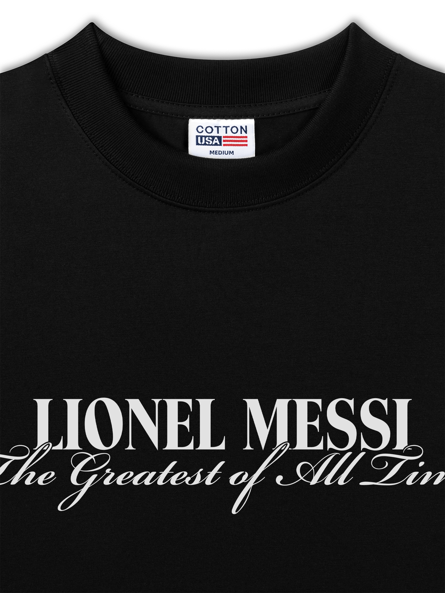 Áo Thun Relaxed Fit The Greatest of All Time