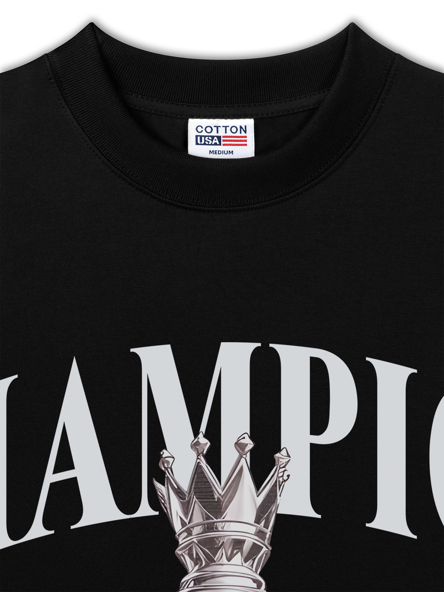 Áo Thun Relaxed Fit Champions Royal Team