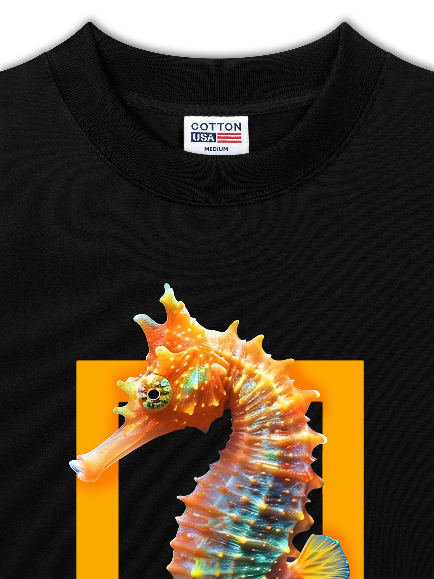 Áo Thun Relaxed Fit Wild Life See The Beauty