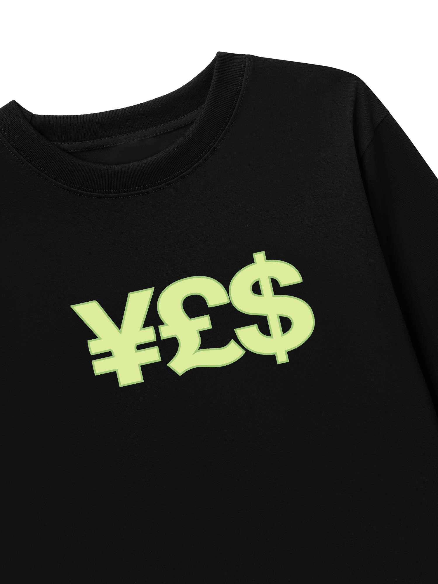 Áo Thun Dài Tay Money Say Yes