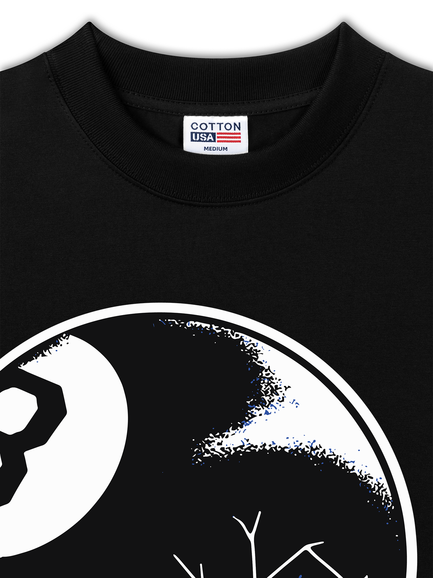 Áo Thun Relaxed Fit Billiards Lucky Is On Your Side