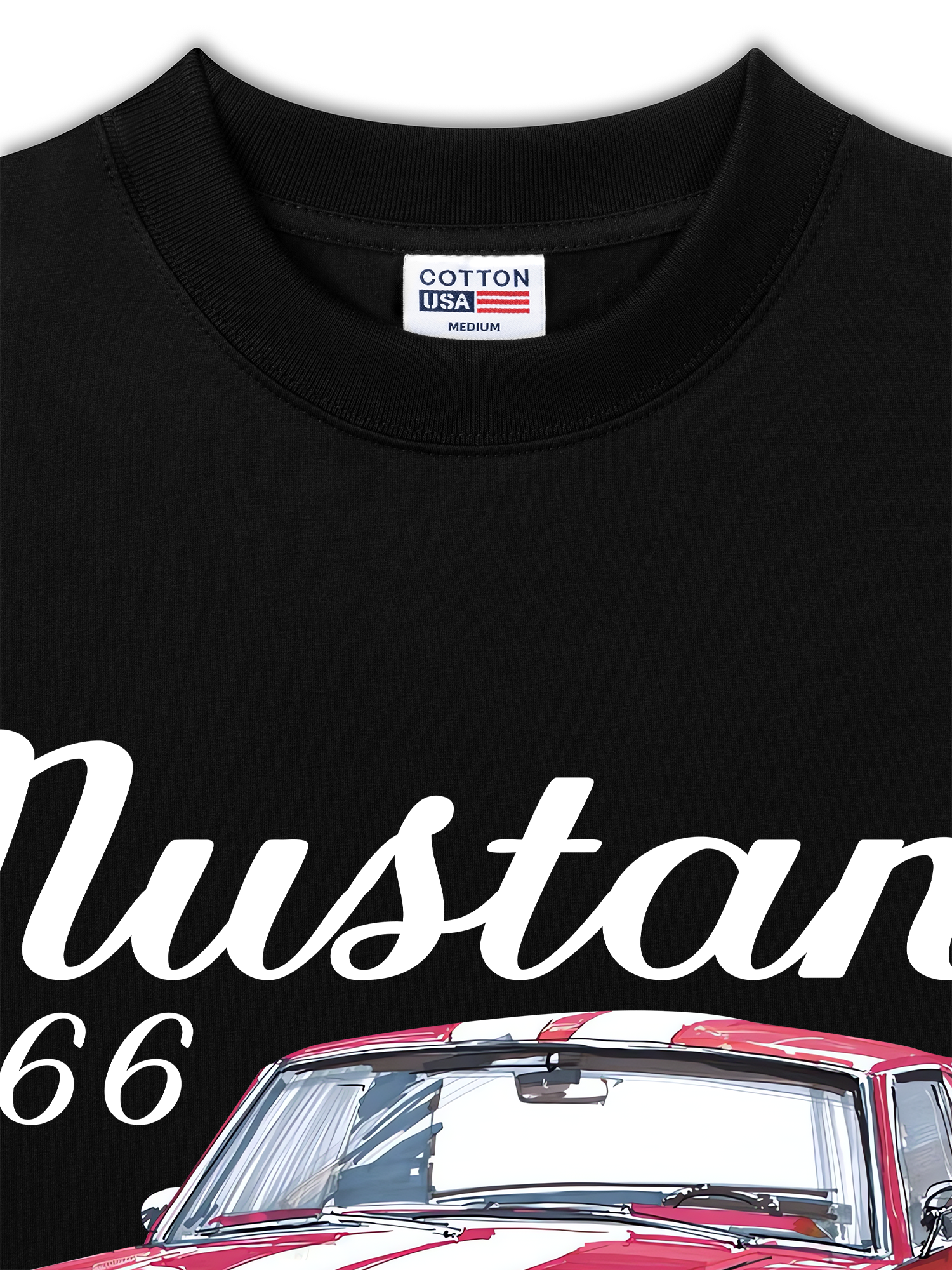 Áo Thun Relaxed Fit Ford Mustang 1966