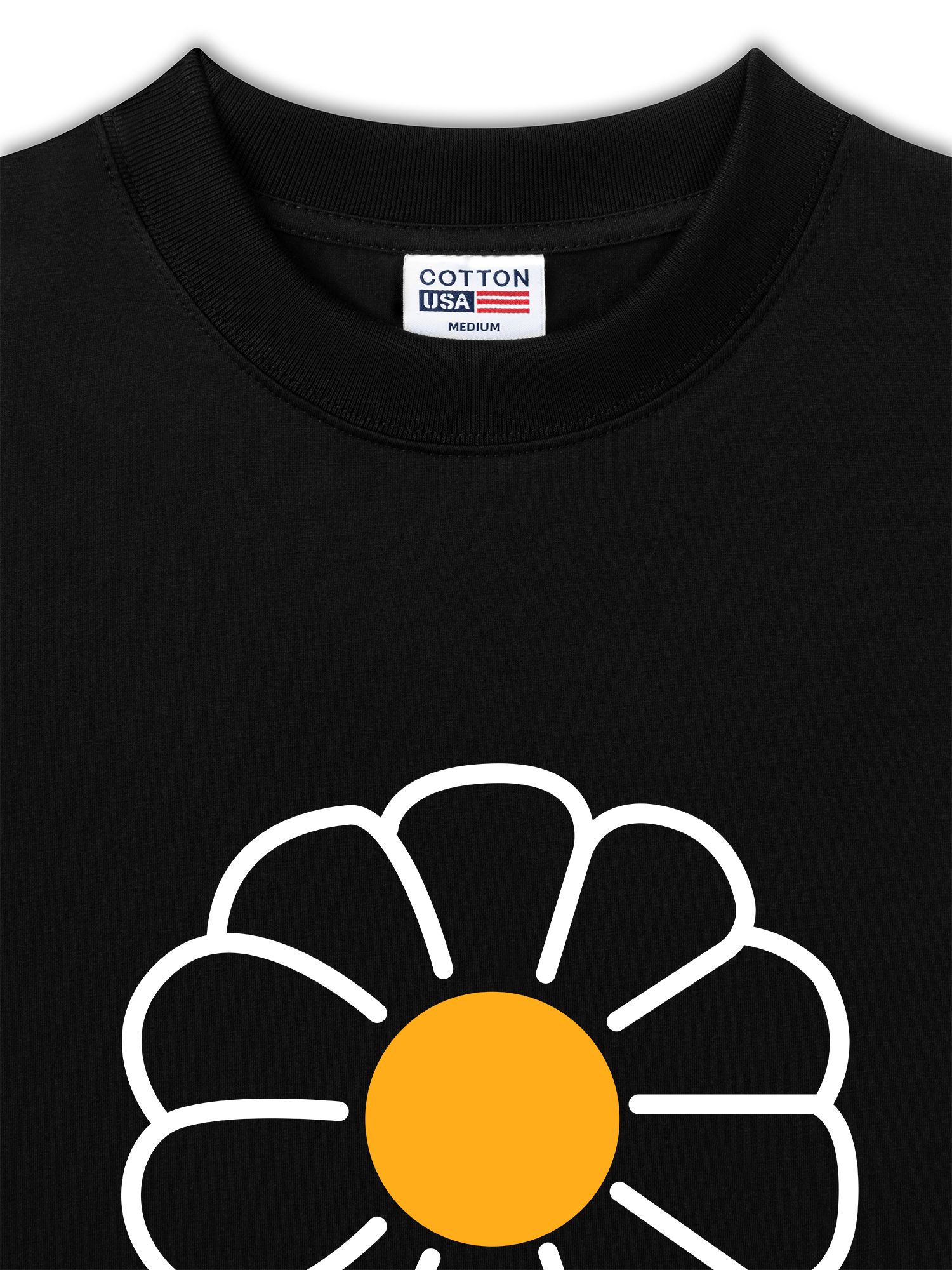 Áo Thun Relaxed Fit Idols GD Daisy Ubermensch