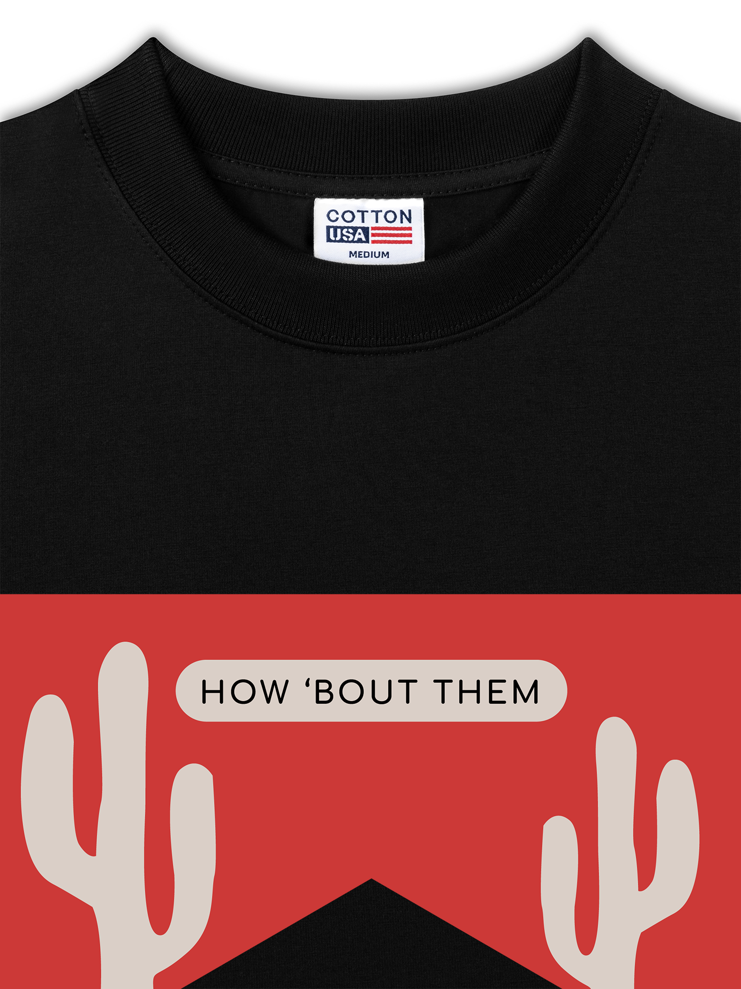 Áo Thun Relaxed Fit Marlboro How About Them Cowgirl