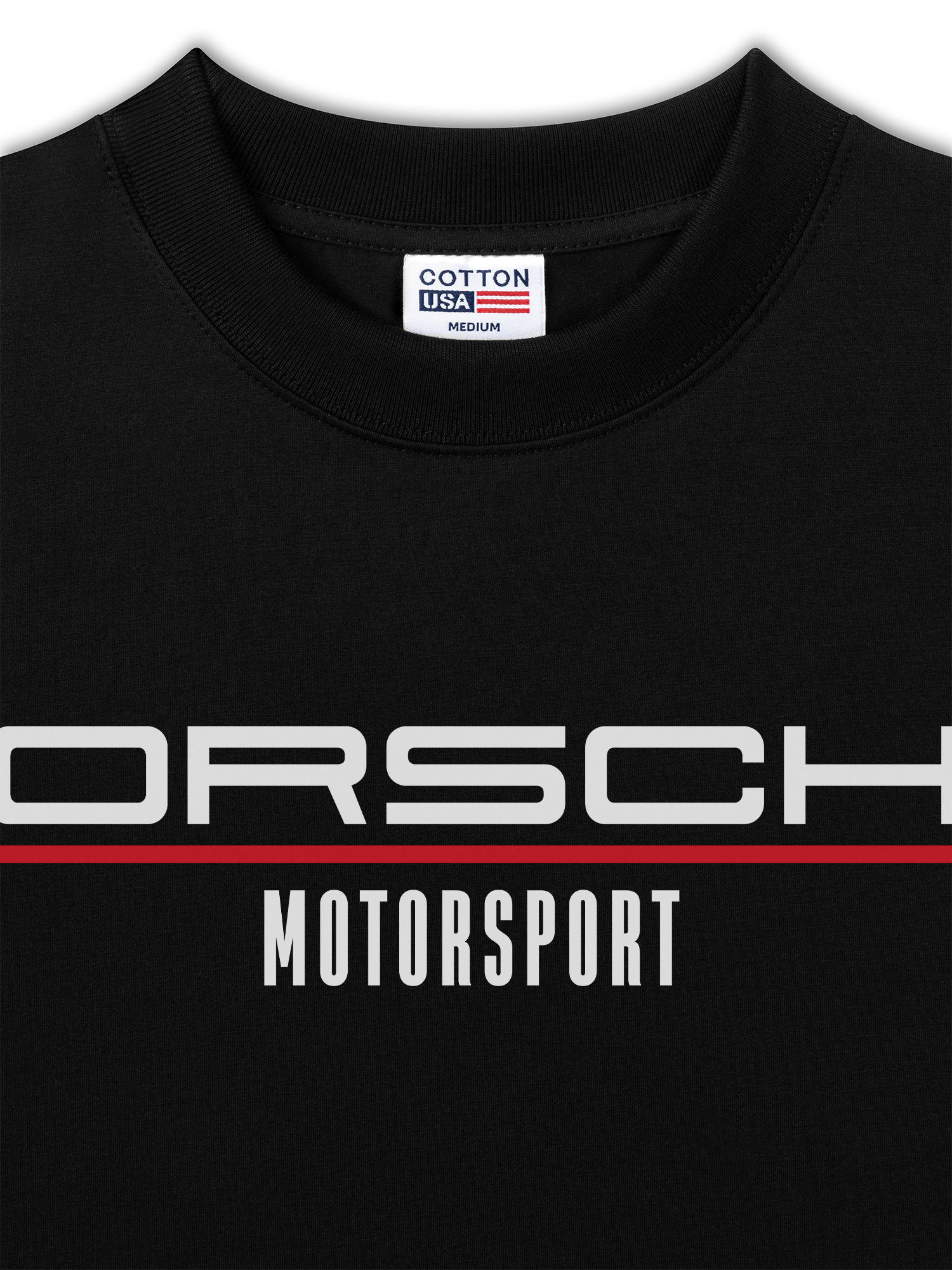 Áo Thun Relaxed Fit Porsche Motor Sport