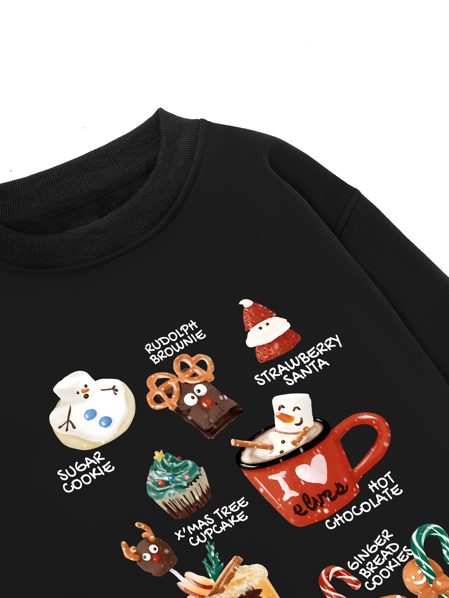 Dessert Wonderland Sweater