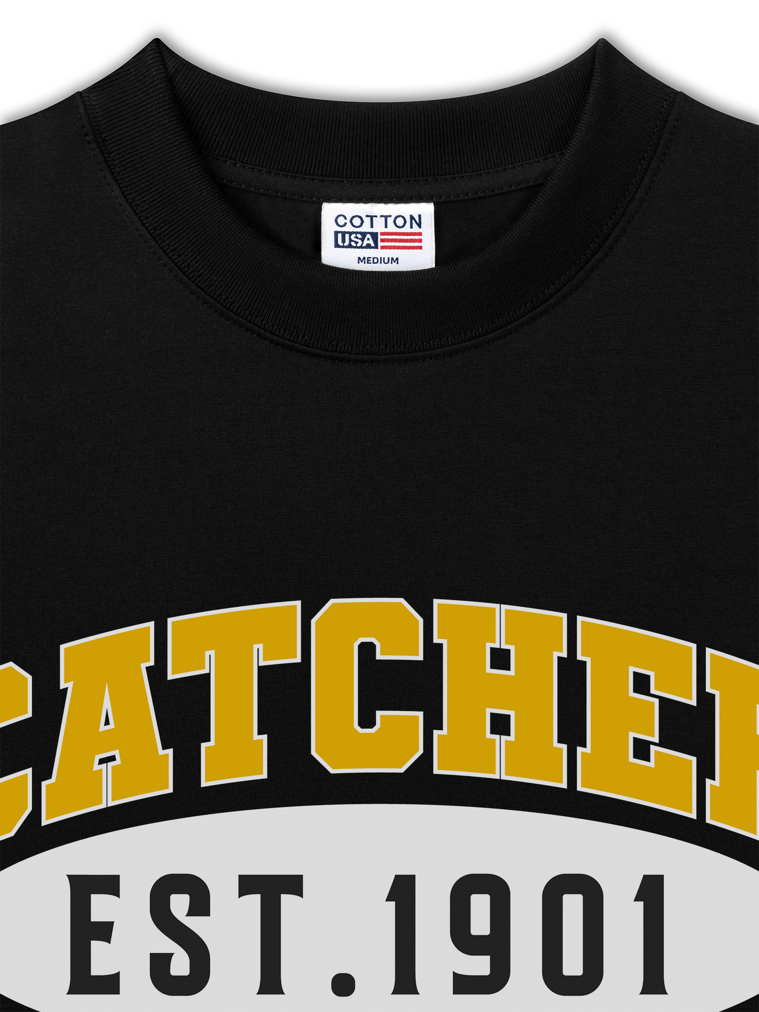 Áo Thun Relaxed Fit Baseball Catcher New York