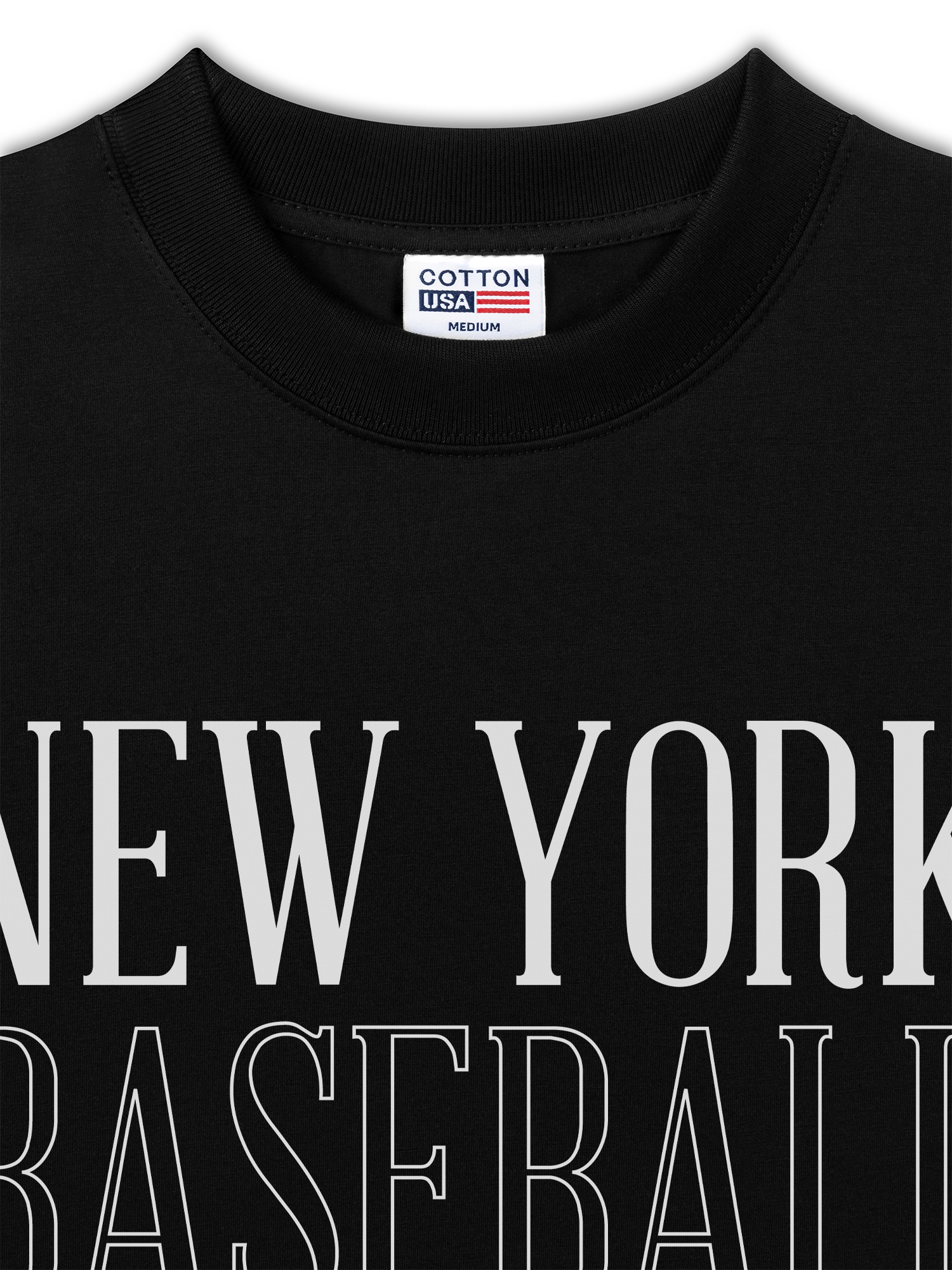 Áo Thun Relaxed Fit Baseball Basic New York