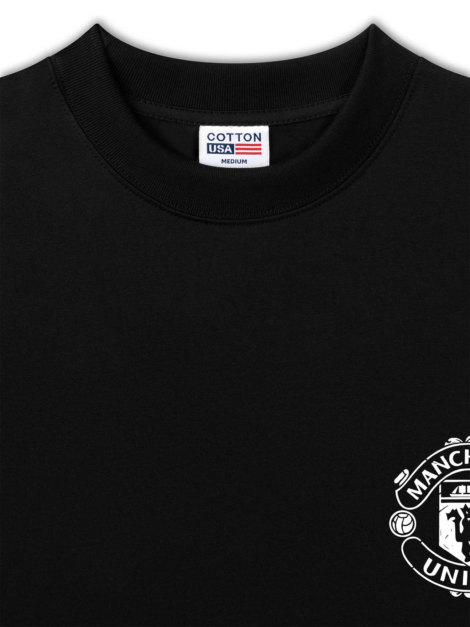 Áo Thun Relaxed Fit Soccer Manchester Wild Style