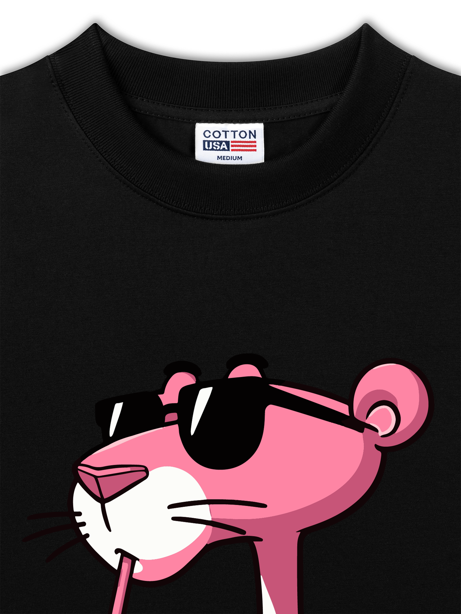 Áo Thun Relaxed Fit Dope Pink Panther