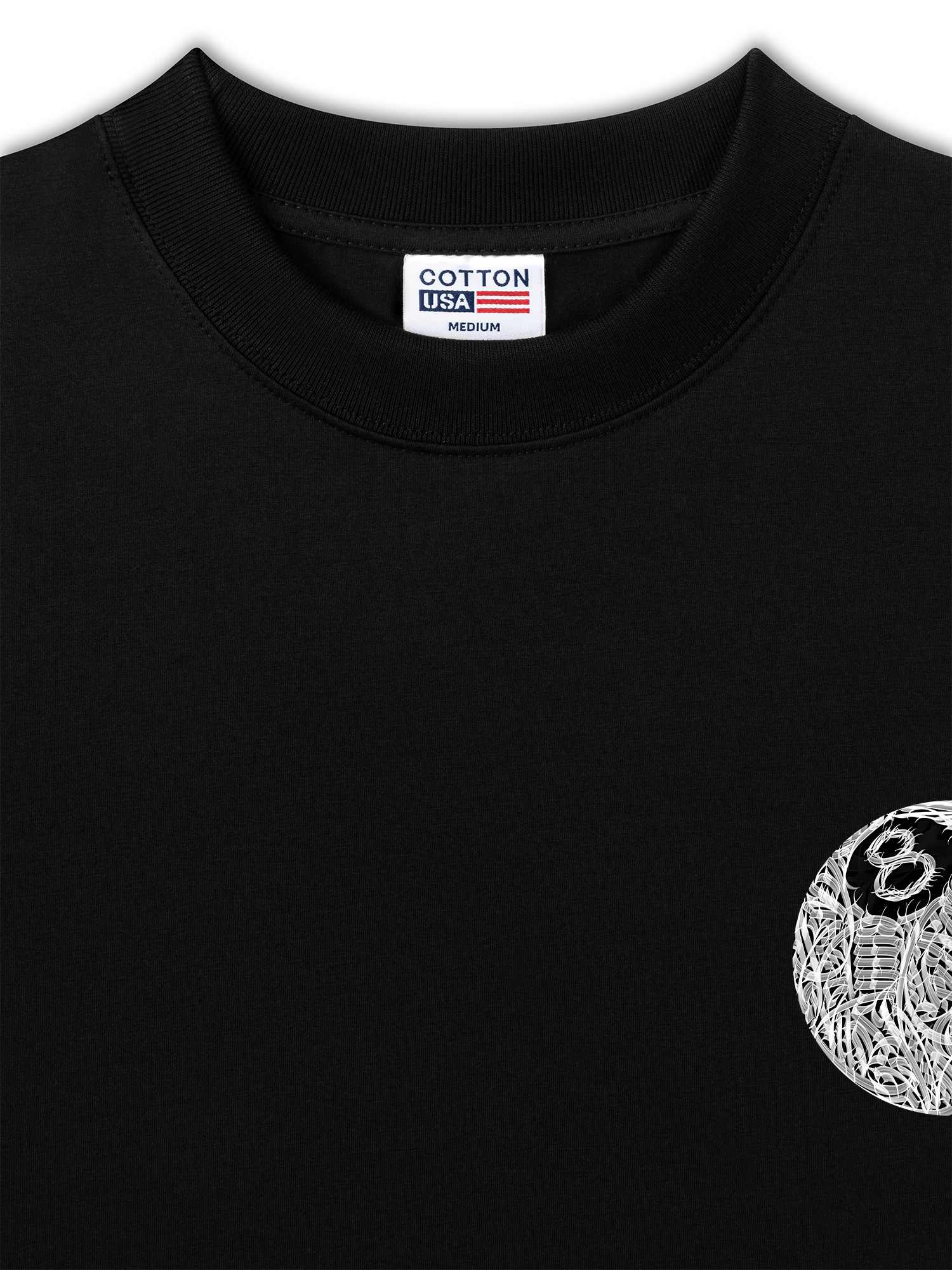 Áo Thun Relaxed Fit Billiards Aim Point