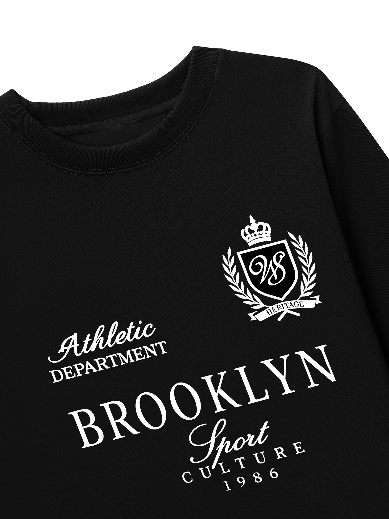 Áo Thun Dài Tay Brooklyn Sport Culture