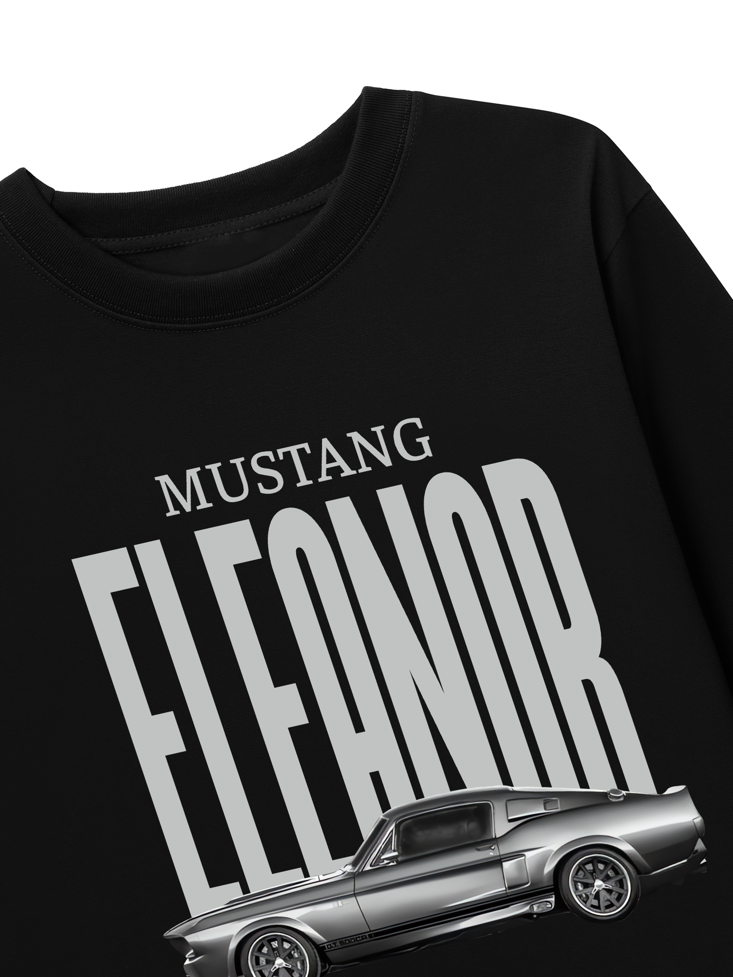 Áo Thun Dài Tay Ford Mustang Eleanor