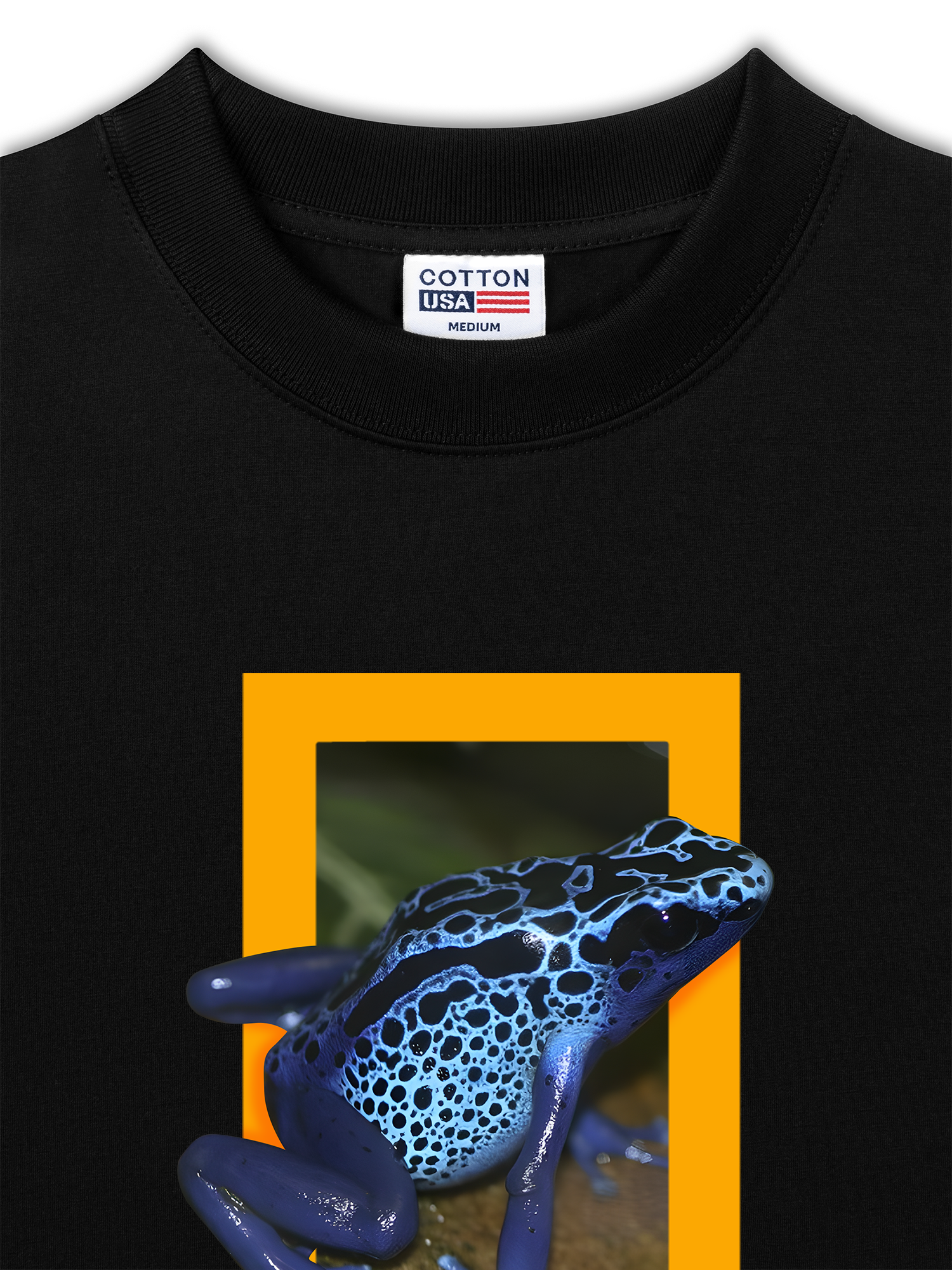 Áo Thun Relaxed Fit Wild Life Poison Frogs Are Mostly Diurnal