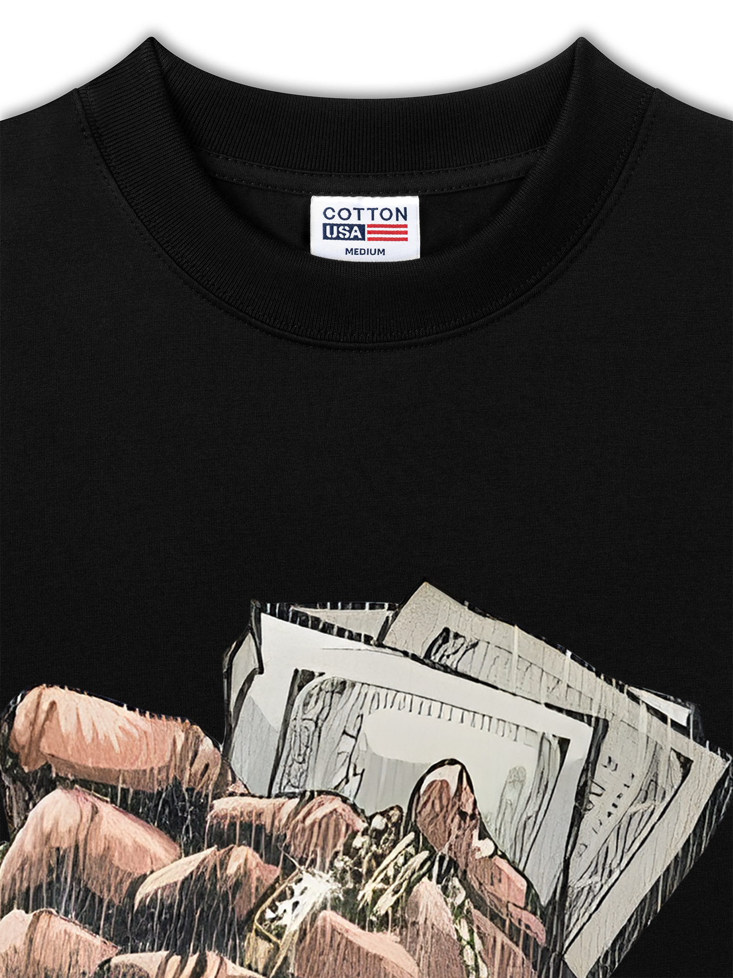 Áo Thun Relaxed Fit Money Your Dream