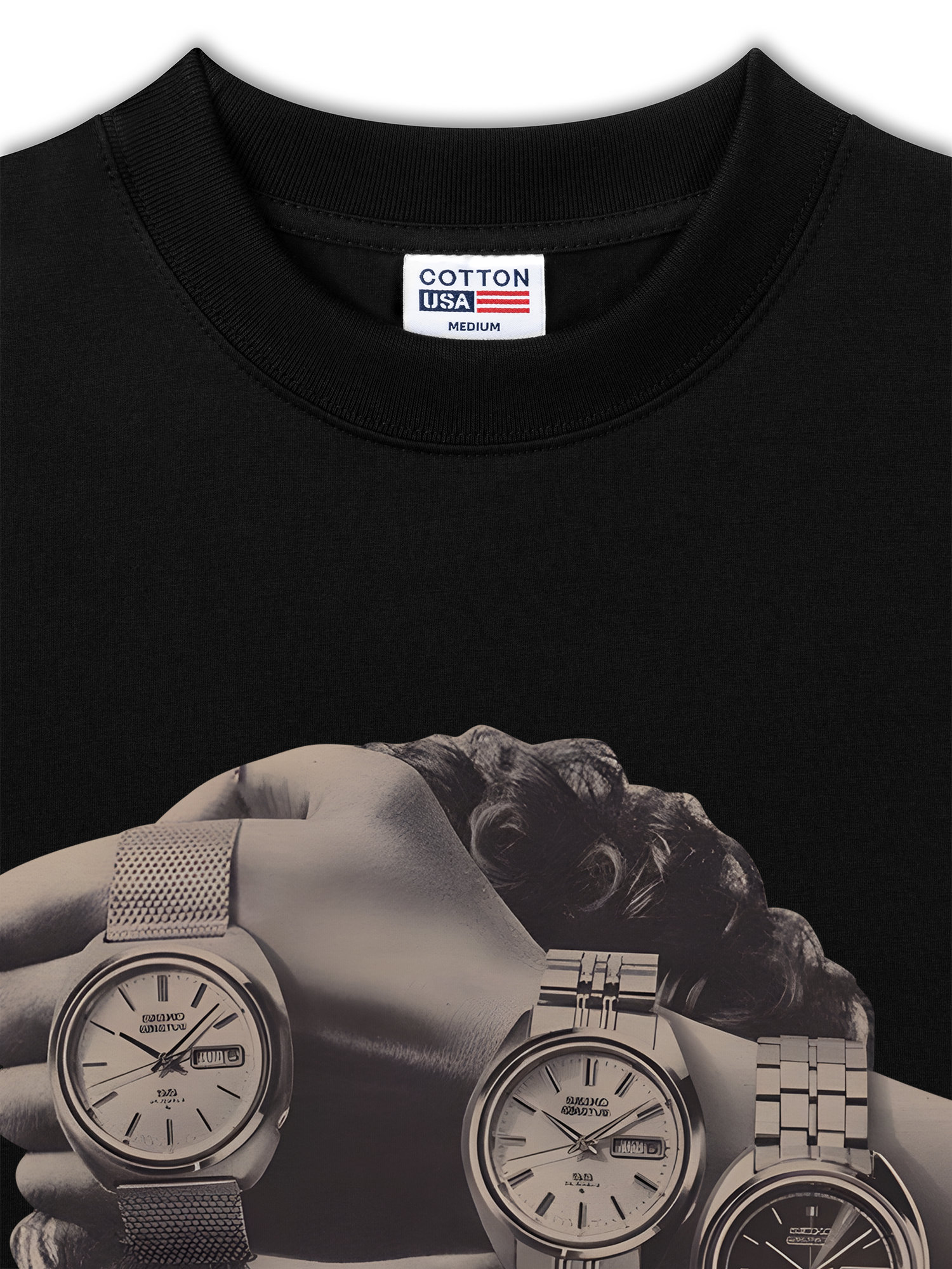 Áo Thun Relaxed Fit Watch One Time