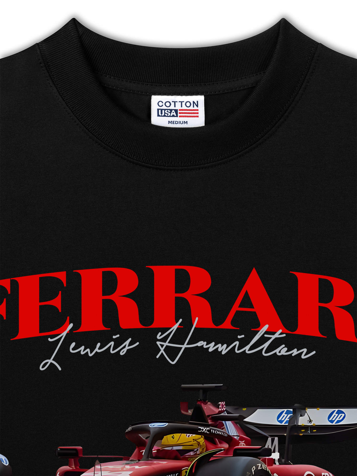 Áo Thun Relaxed Fit Ferrari Formula 1 Scuderia