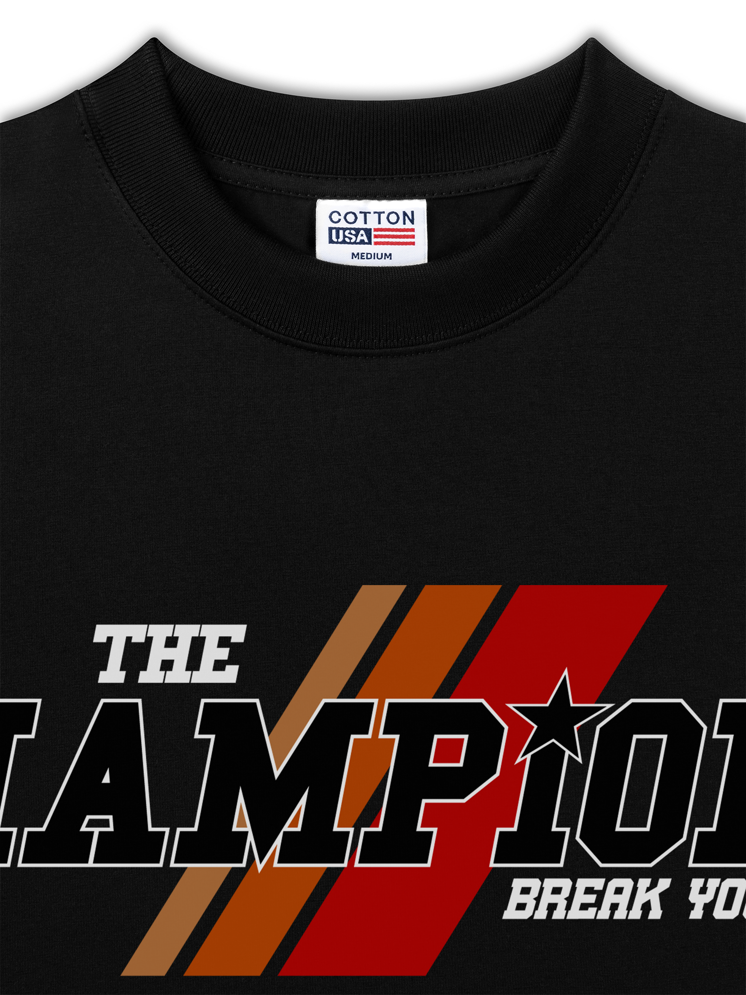 Áo Thun Relaxed Fit Champions Break Your Limit