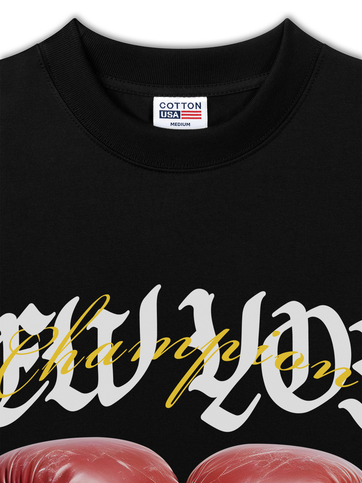 Áo Thun Relaxed Fit Champions New York Boxing