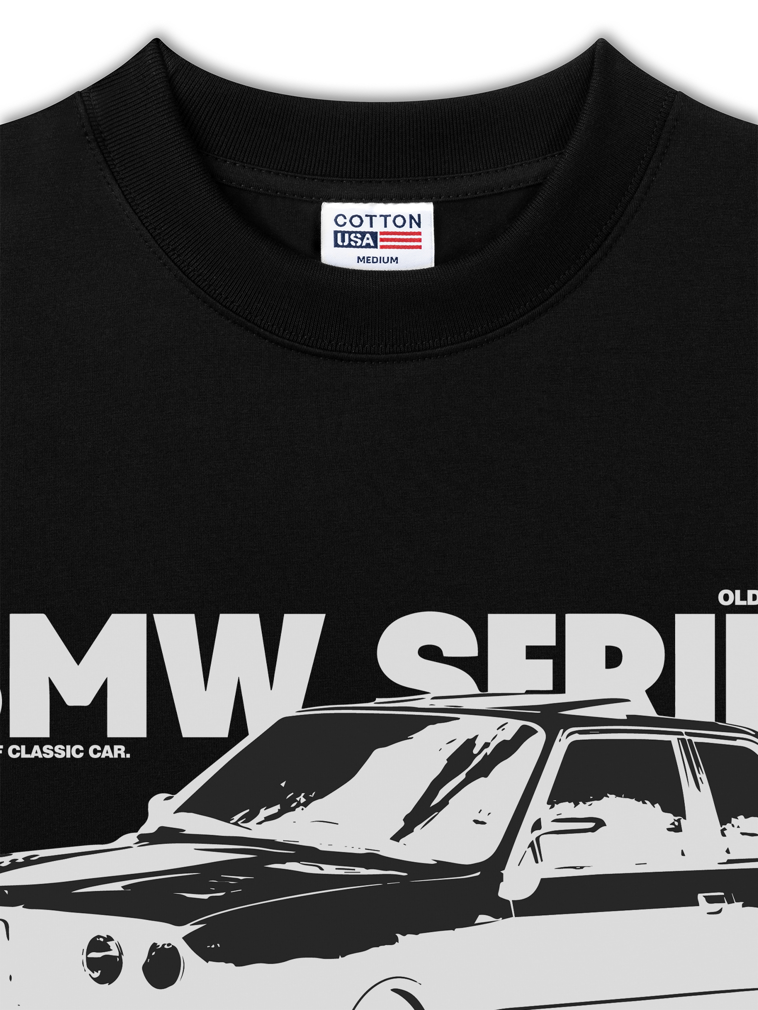 Áo Thun Relaxed Fit BMW Series Old But Gold