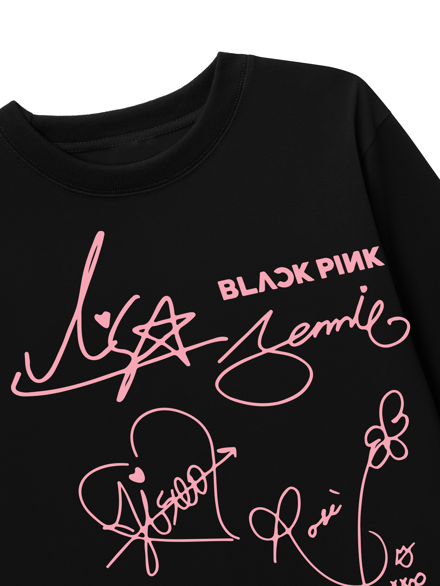 Áo Thun Dài Tay BlackPink Sign