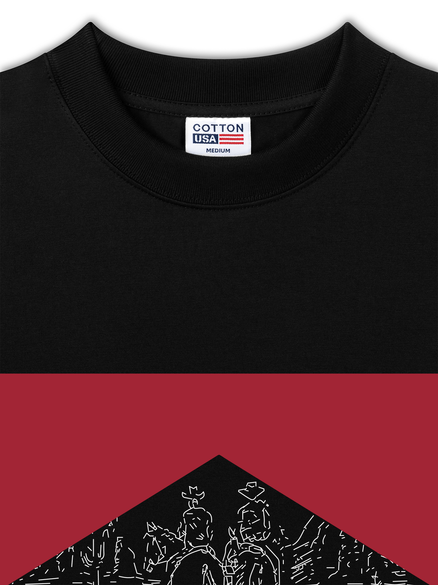 Áo Thun Relaxed Fit Marlboro Smoke Em