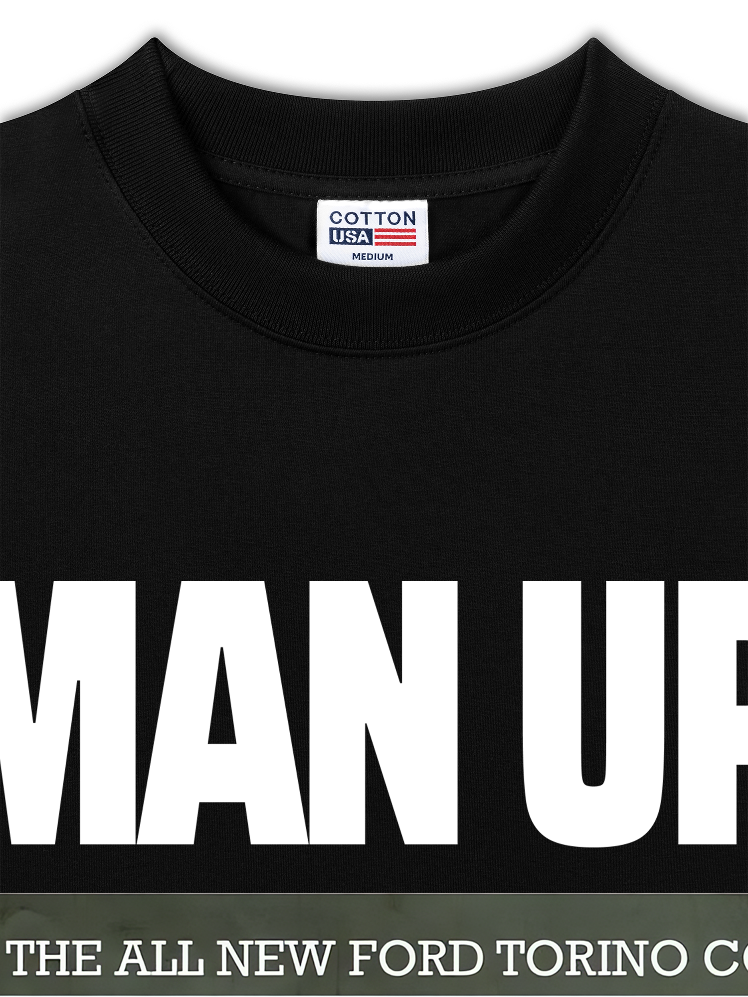 Áo Thun Relaxed Fit Ford Torino Cobra '70