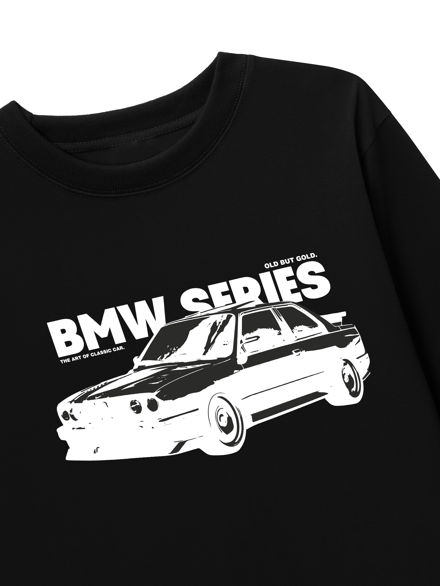 Áo Thun Dài Tay BMW The Art Of Classic