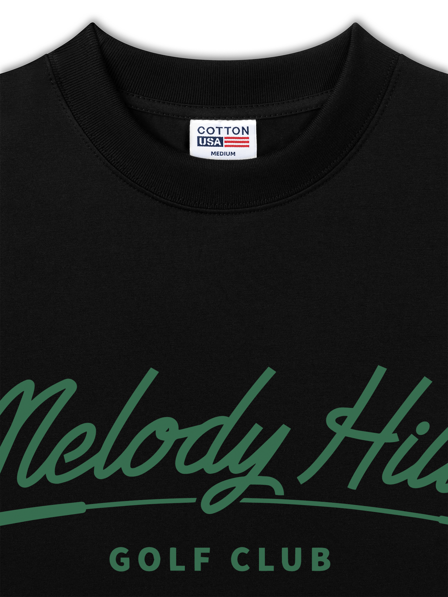 Áo Thun Relaxed Fit Golf Melody Hill