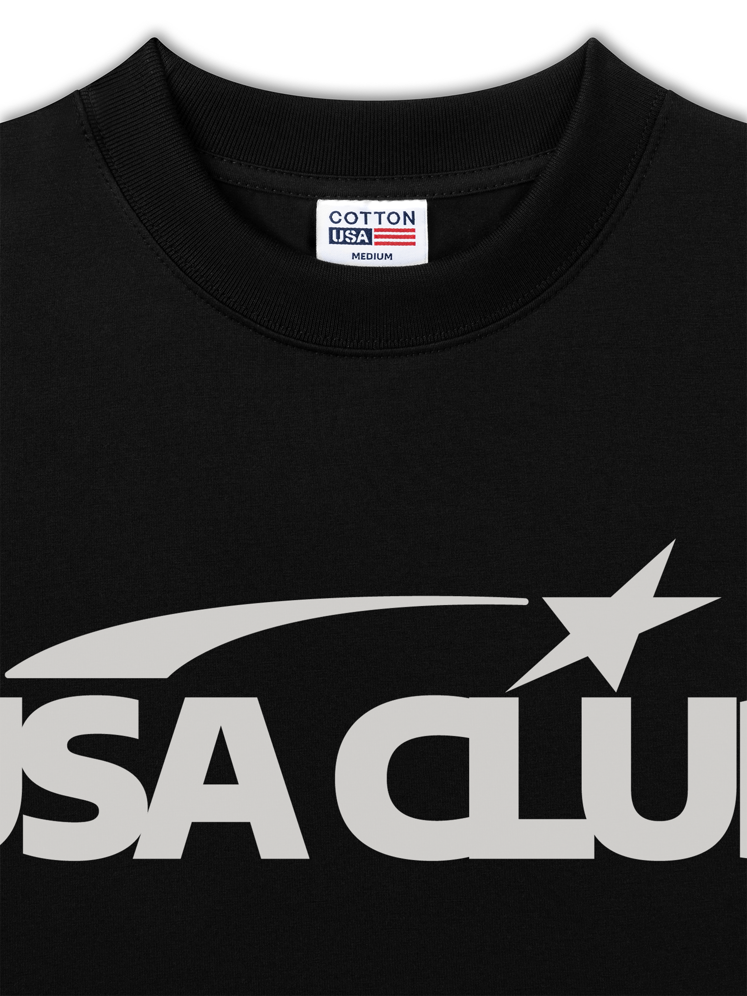 Áo Thun Relaxed Fit USA Meteoroid Club