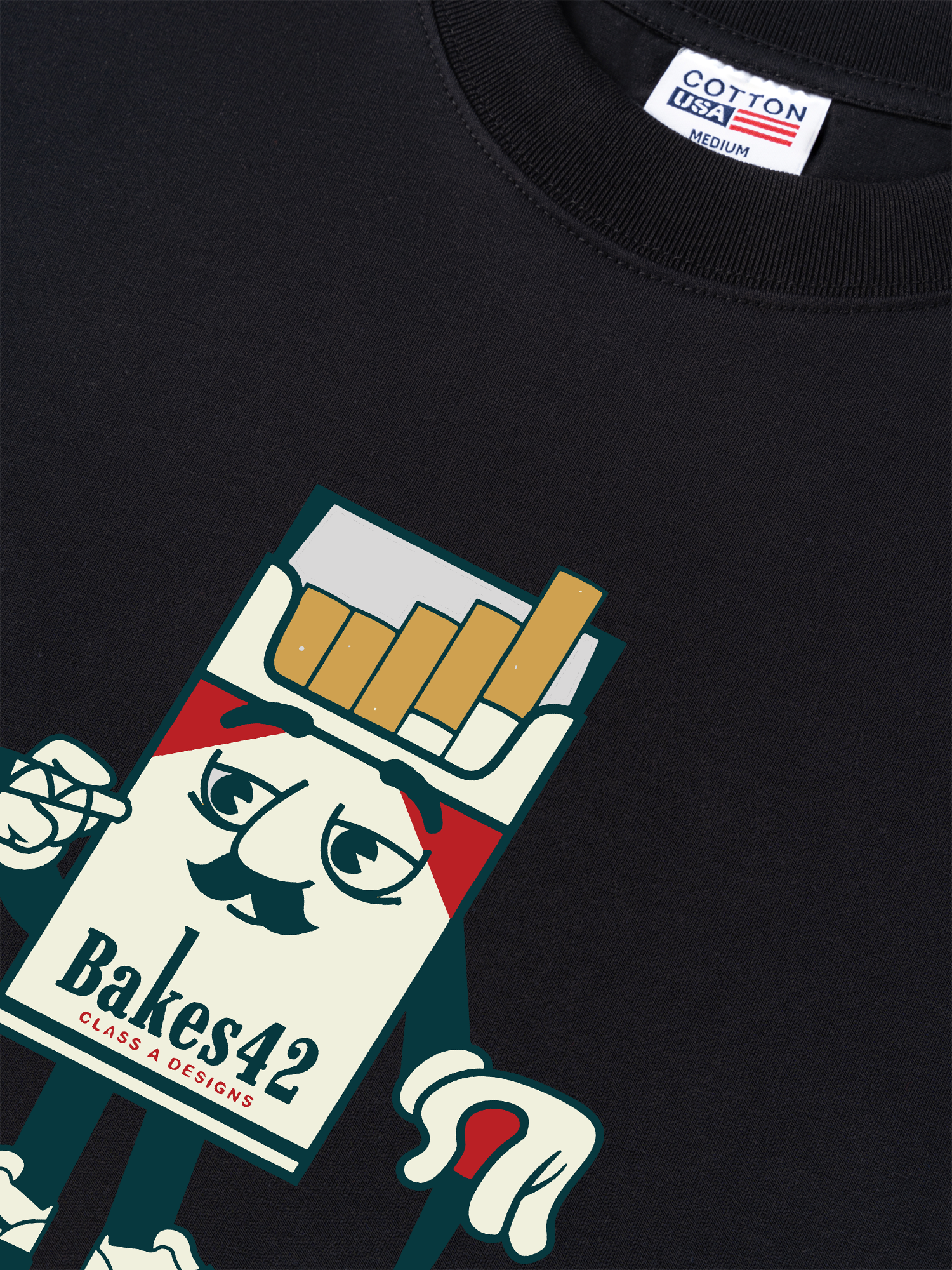 Áo Thun Relaxed Fit Marlboro Bakes 42 Mascot