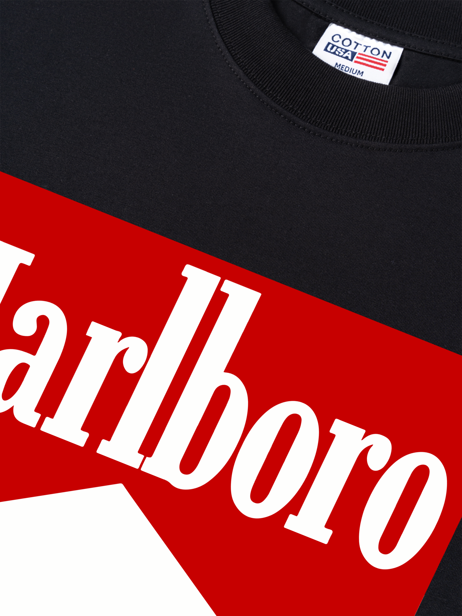 Áo Thun Relaxed Fit Marlboro F1 Racer