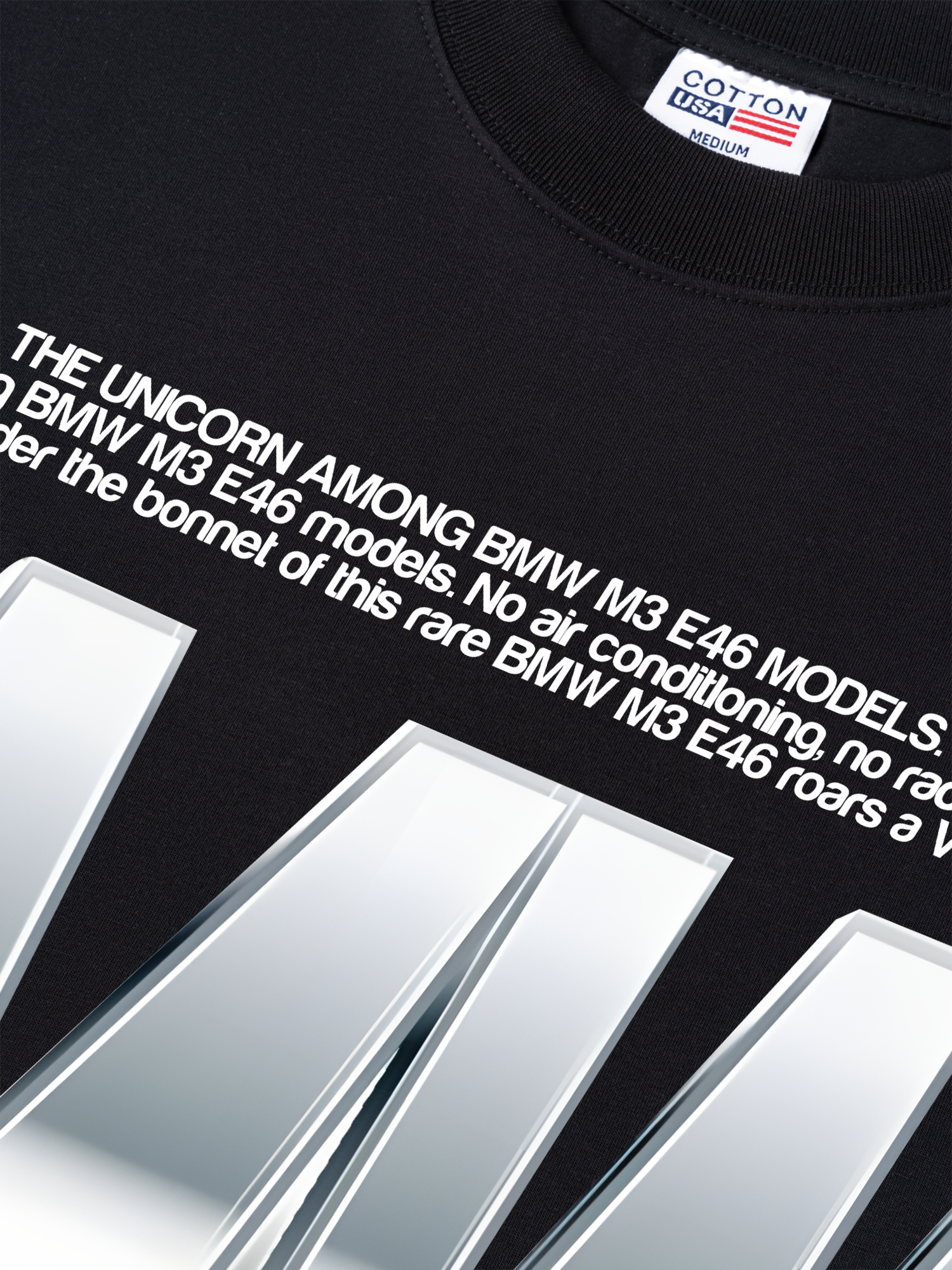 Áo Thun Relaxed Fit BMW The Unicorn Among