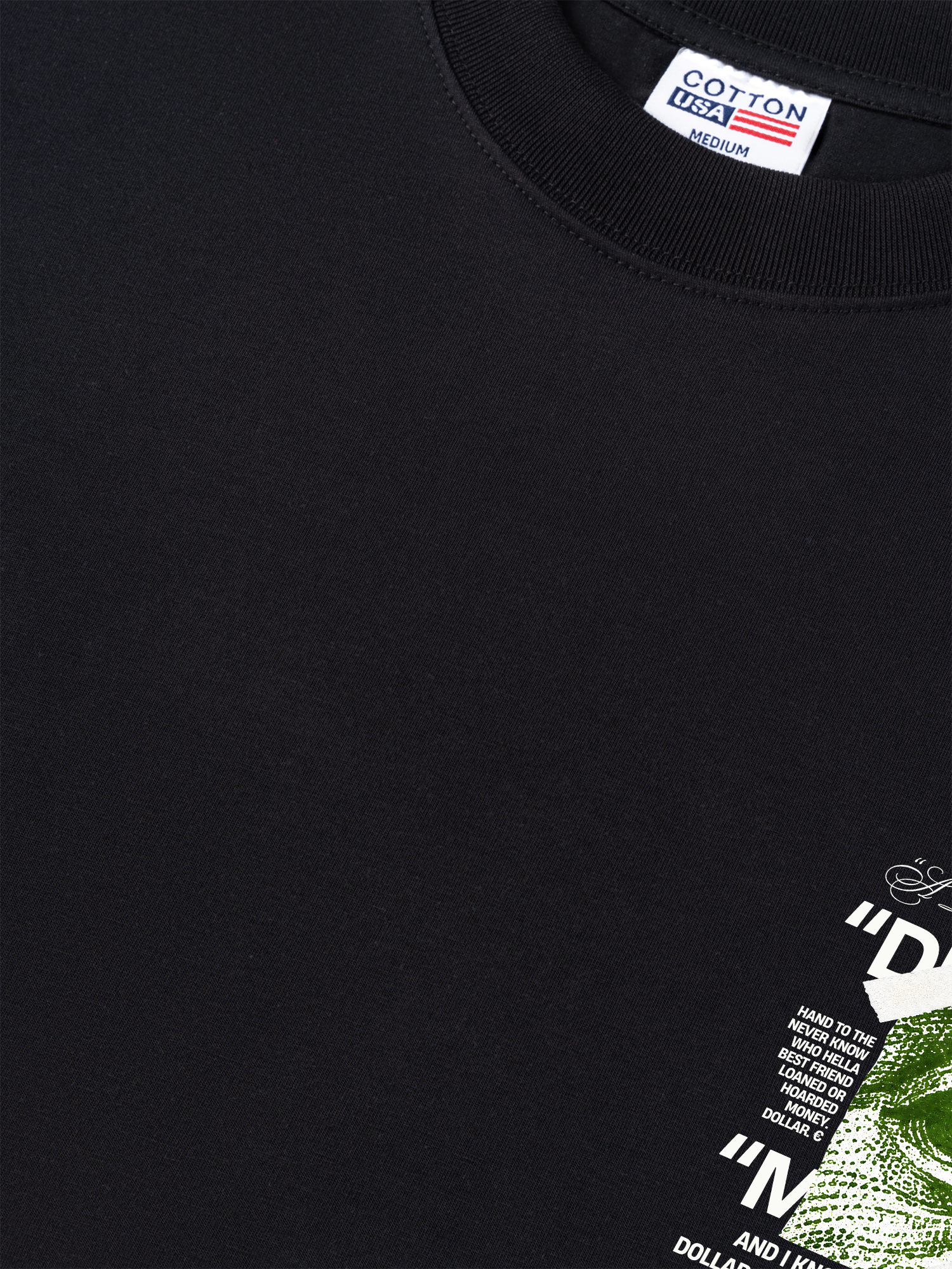 Áo Thun Relaxed Fit A Dollar And A Dream