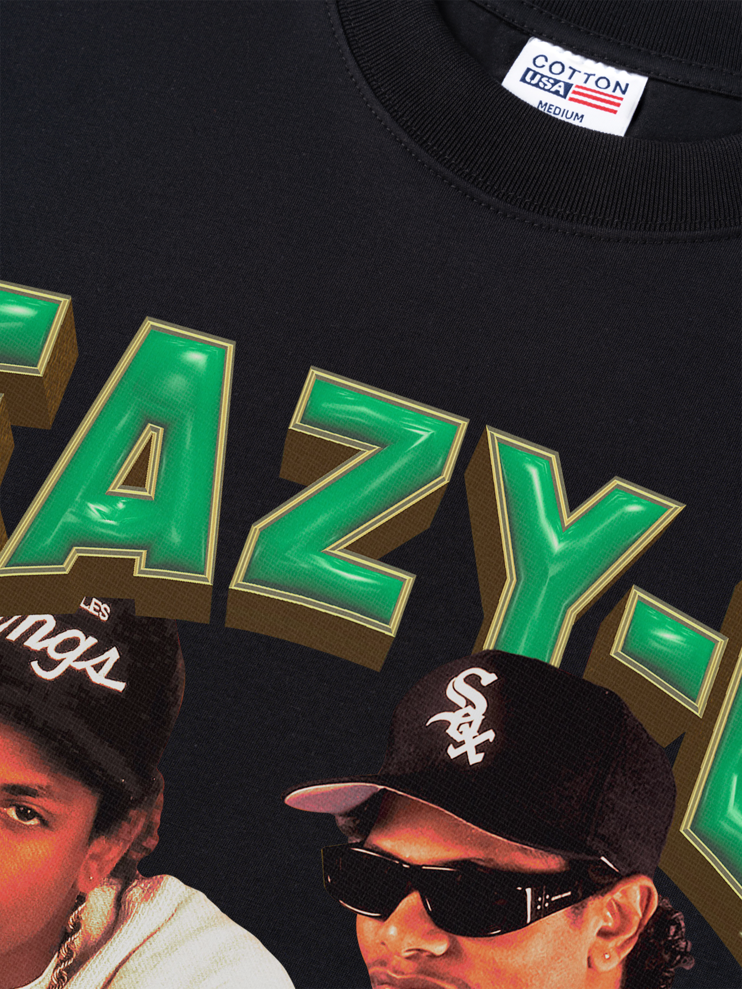 Áo Thun Relaxed Fit Rapper Eazy-E Boys N The Hood