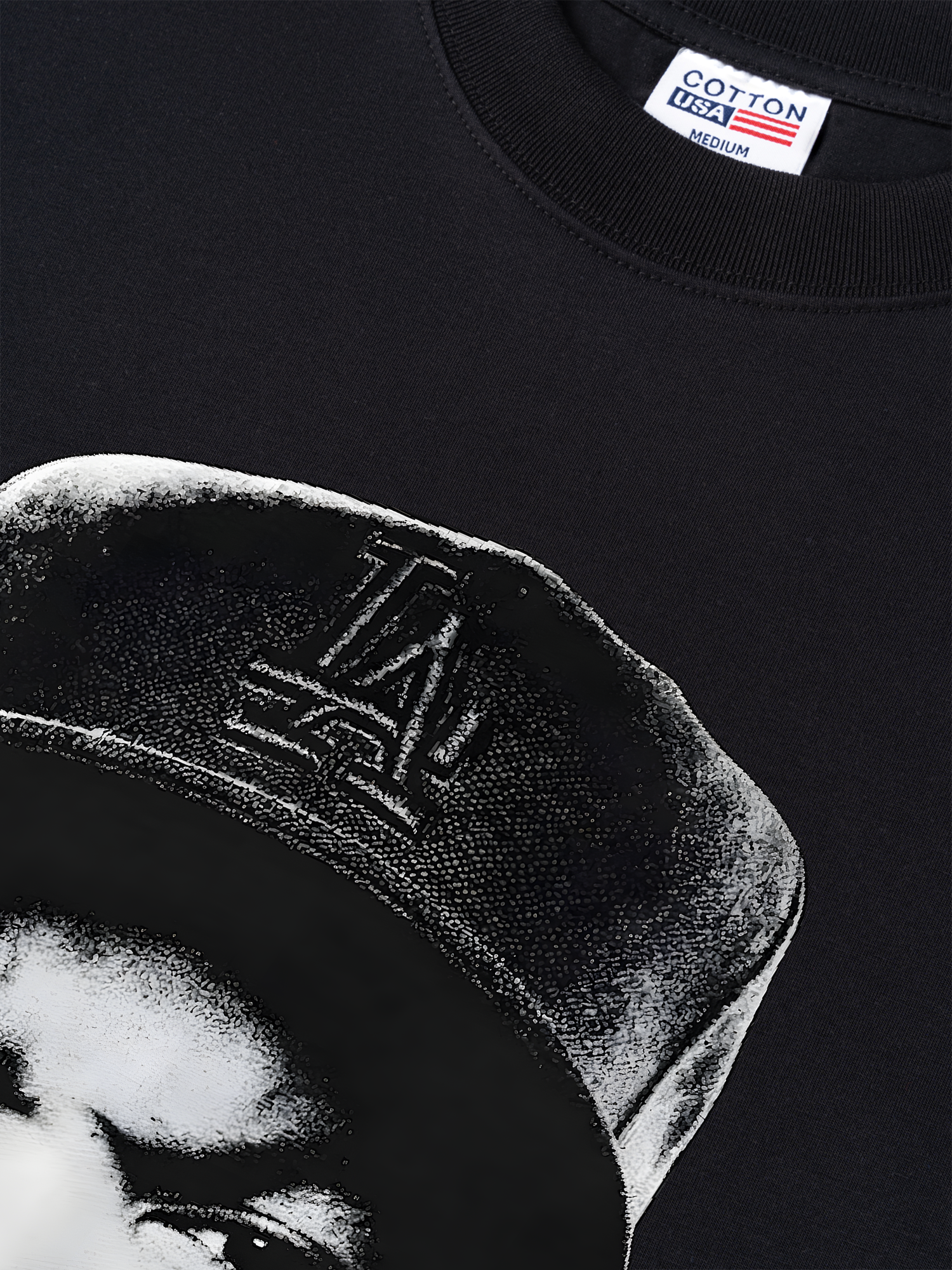 Áo Thun Relaxed Fit Ice Cube Vintage Style