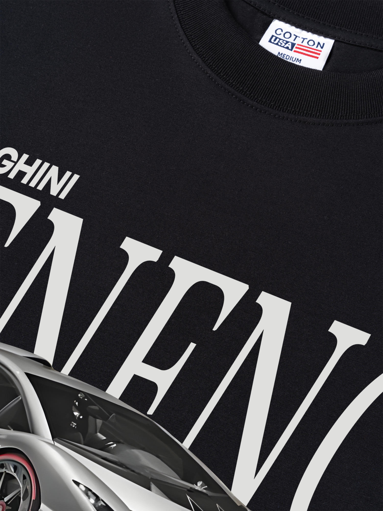 Áo Thun Relaxed Fit Lamborghini Veneno Speed